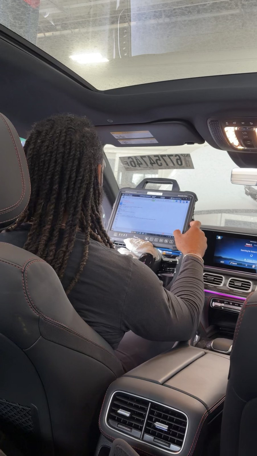 2026 Mercedes-Benz GLE 53 — DME and SRS programming — Programming by Black Wolf Solutions