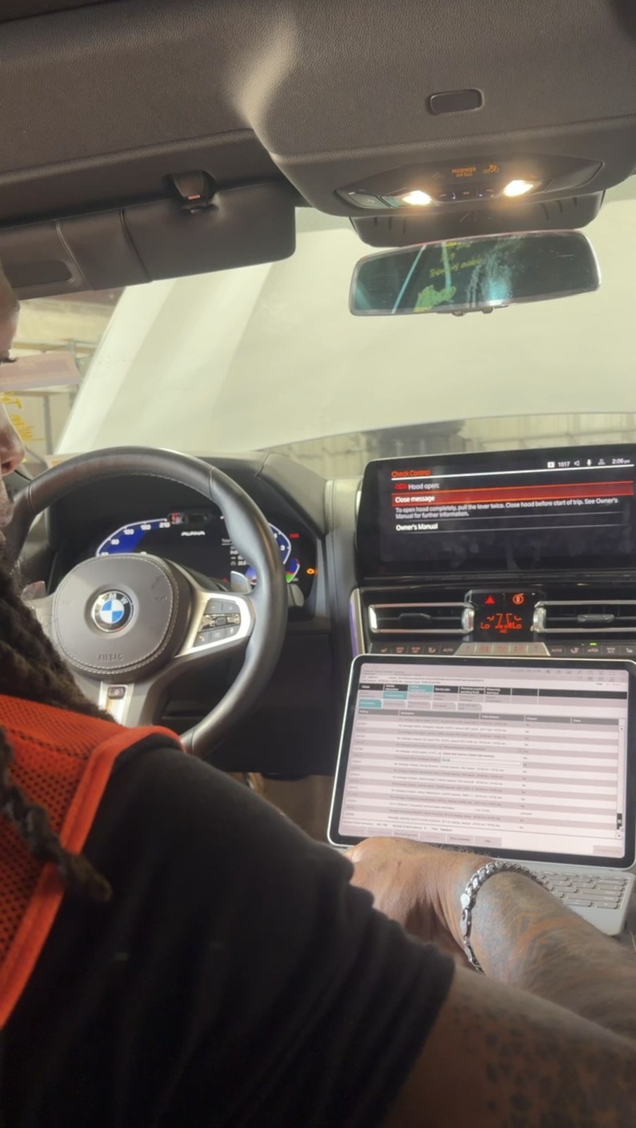 2023 BMW X3 — headlamp programming — Programming by Black Wolf Solutions