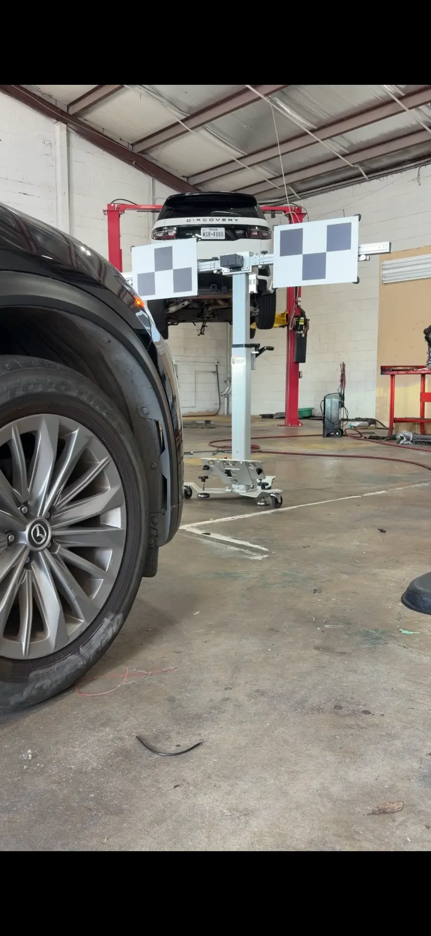 2024 Mazda CX-90 — front recognition camera calibration — ADAS Calibration by Black Wolf Solutions