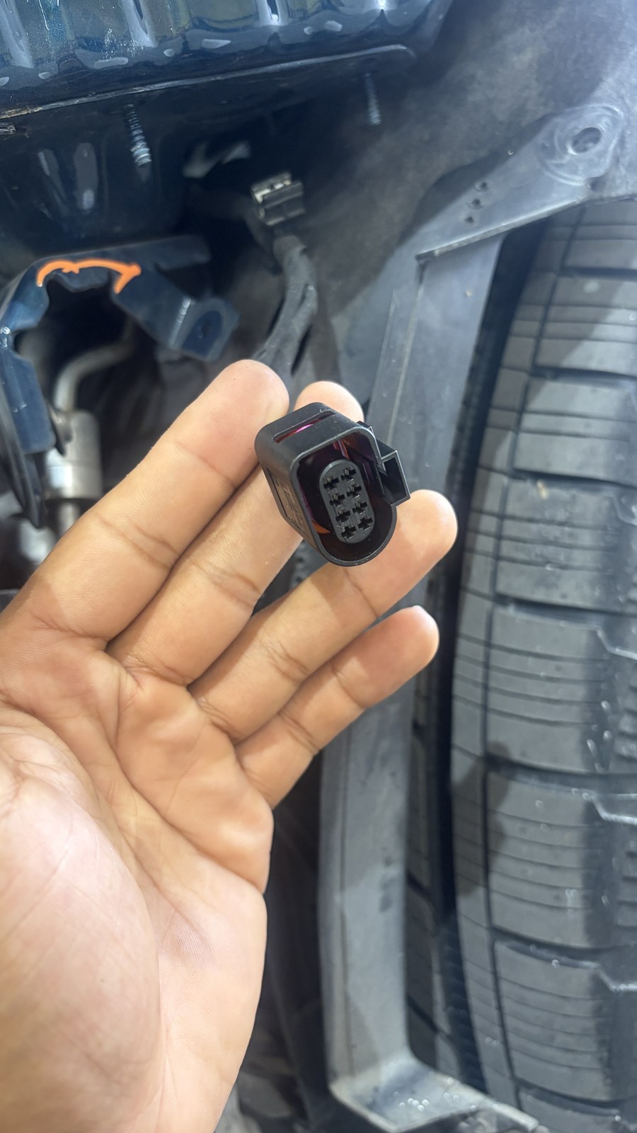 2024 Porsche Cayenne — connector and terminal detail — Wiring Repair by Black Wolf Solutions