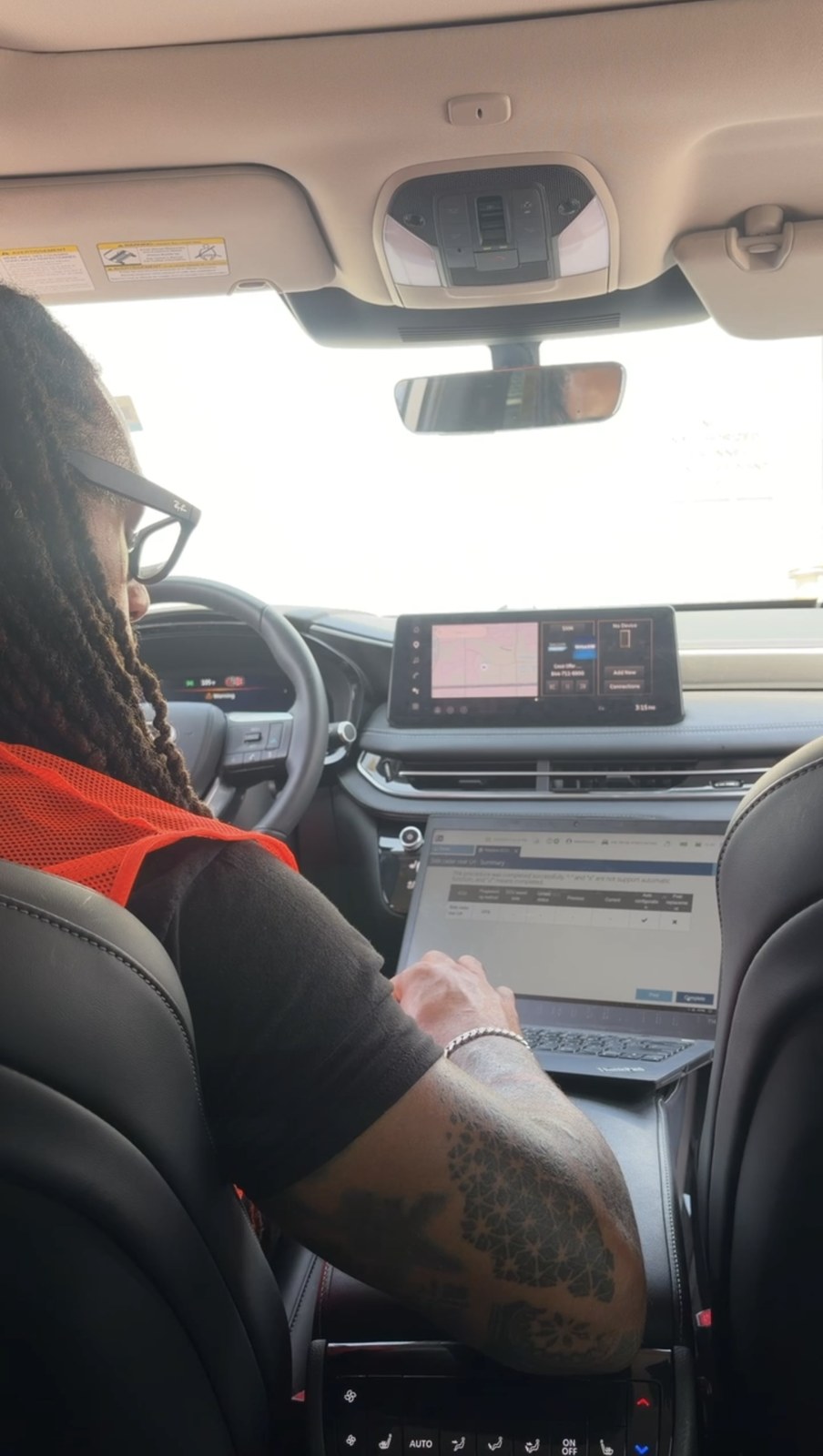 2026 Infiniti QX60 — blind-spot programming — Programming by Black Wolf Solutions