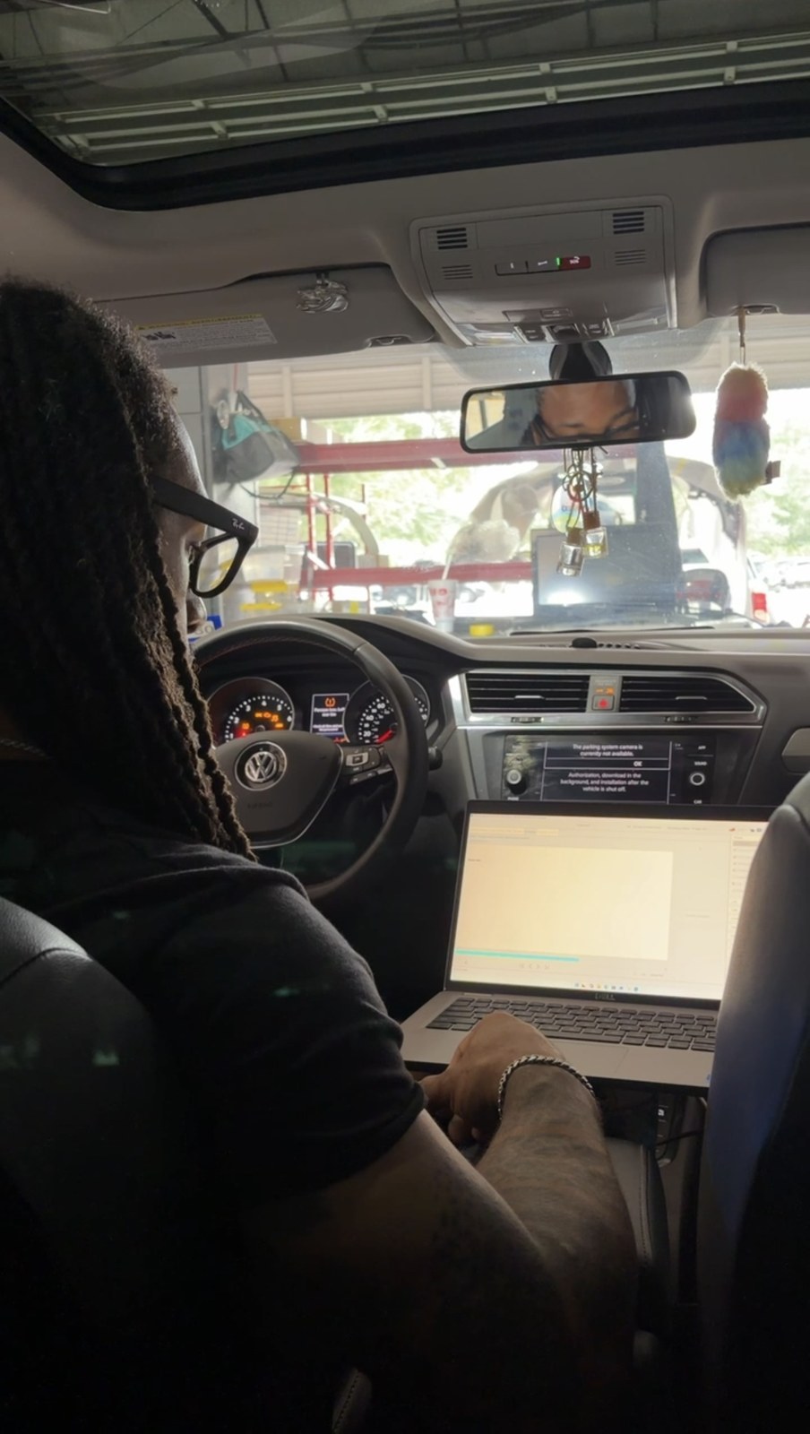 2021 Volkswagen Tiguan — blind-spot module programming — Programming by Black Wolf Solutions