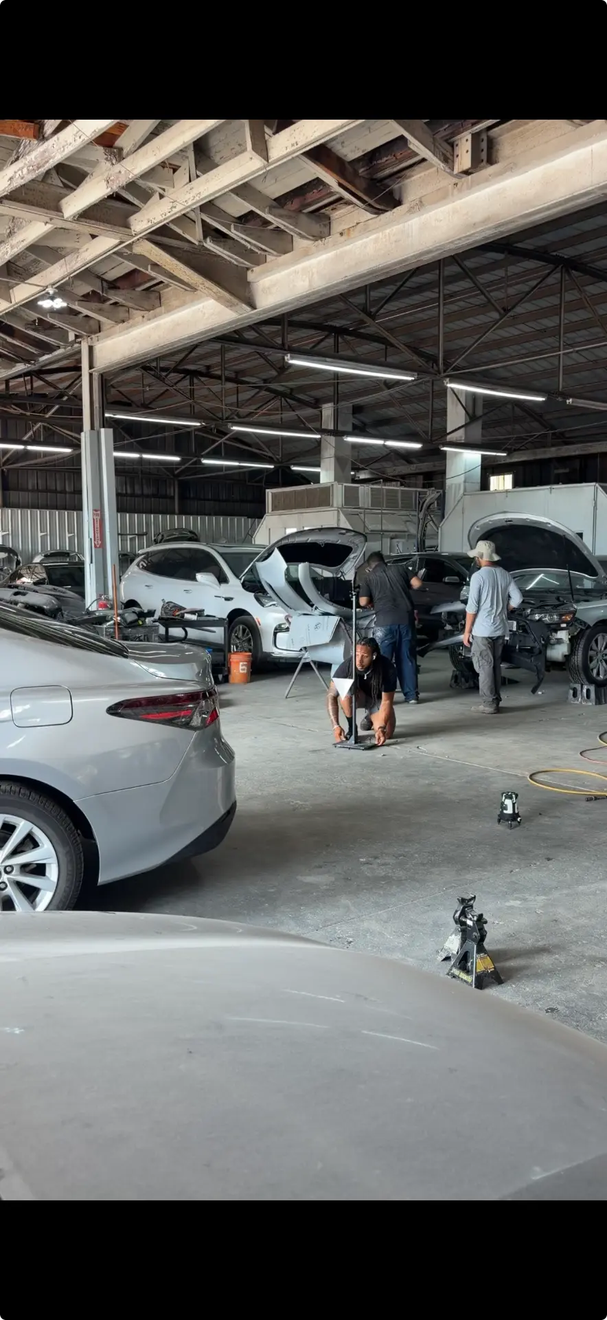 2022 Toyota Camry — blind spot calibration — ADAS Calibration by Black Wolf Solutions