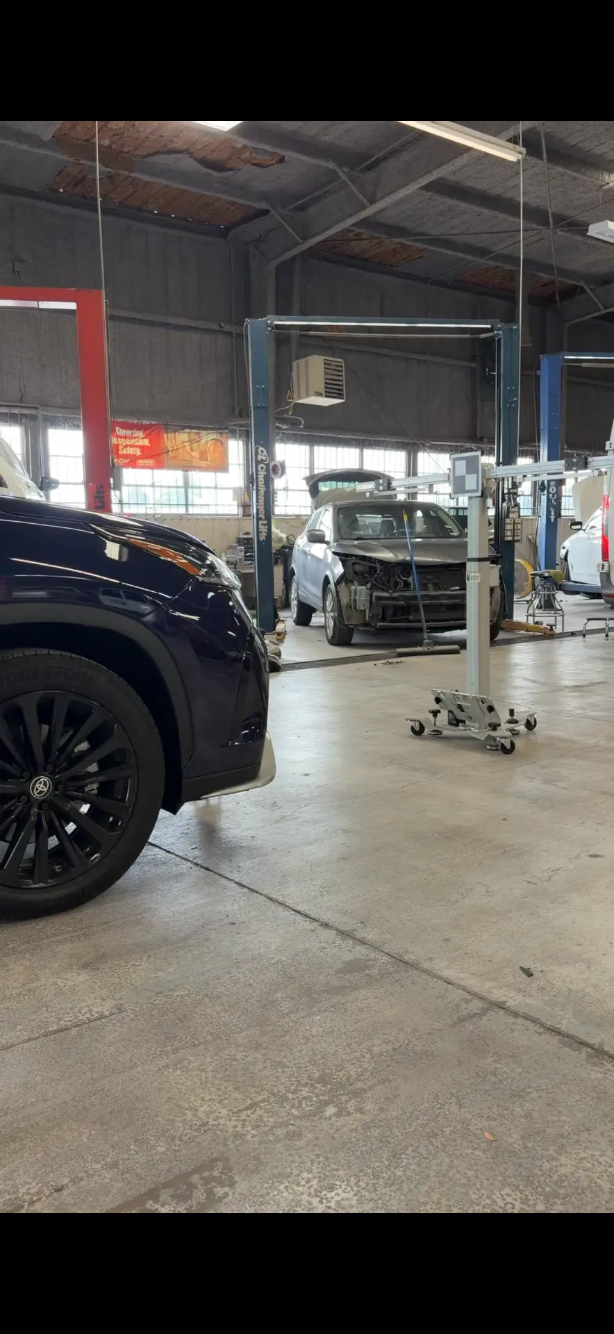 2024 Toyota Highlander — front recognition camera calibration — ADAS Calibration by Black Wolf Solutions